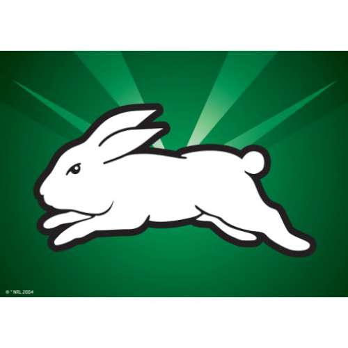 Rabbitohs NRL Edible Icing Image - A4 - Click Image to Close